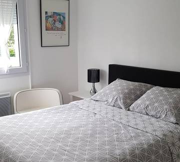 Maison d’hôte pour 3 personnes, avec terrasse ainsi que vue et jardin à Pont-Croix