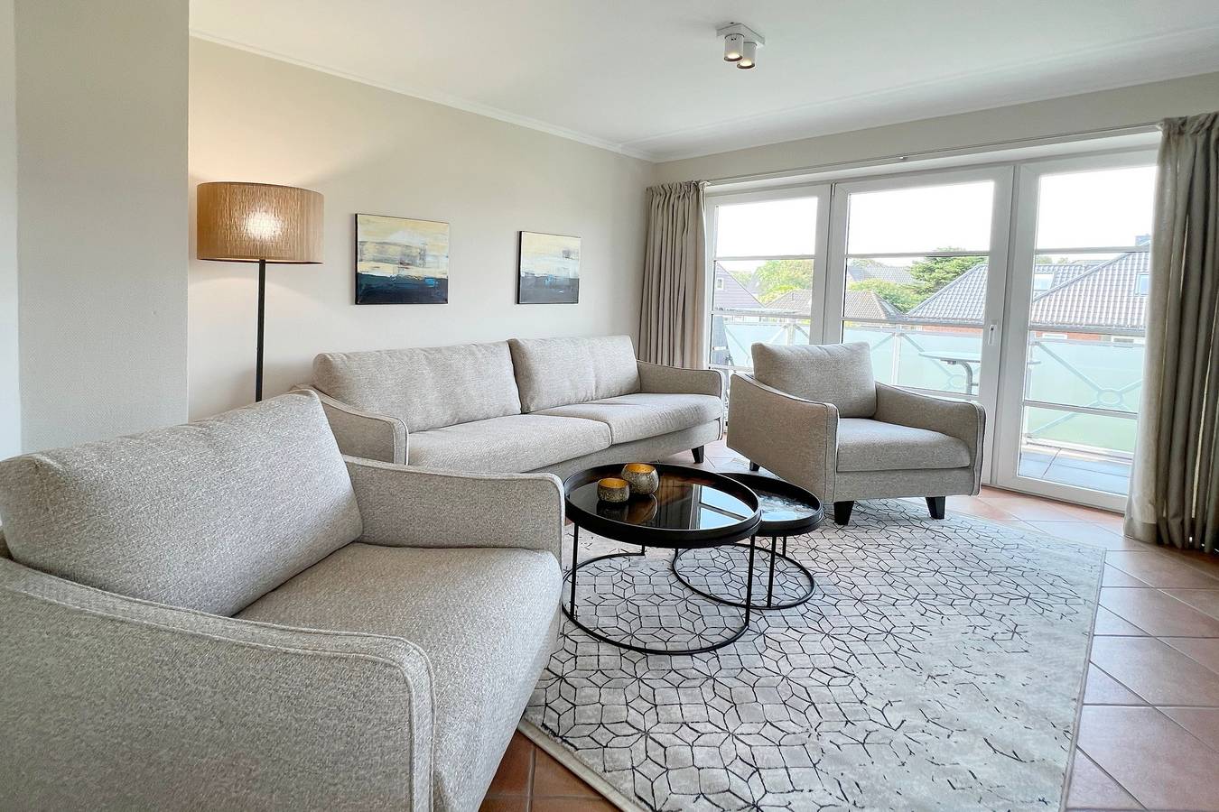 Ganze Ferienwohnung, Haus Valesca App. 1 in Westerland, Sylt (Gemeinde)