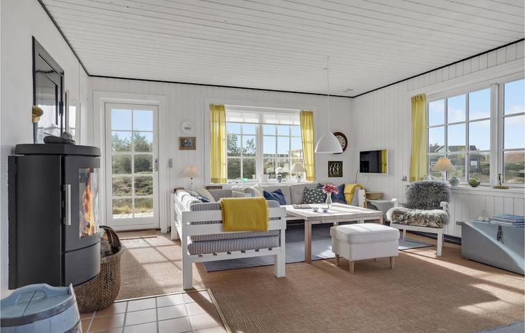Ferienhaus für 6 Personen mit Terrasse in Slettestrand, Jammerbugt