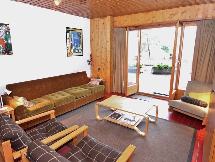 Hütte für 4 Personen, mit Garten und Terrasse, mit Haustier in La Tzoumaz