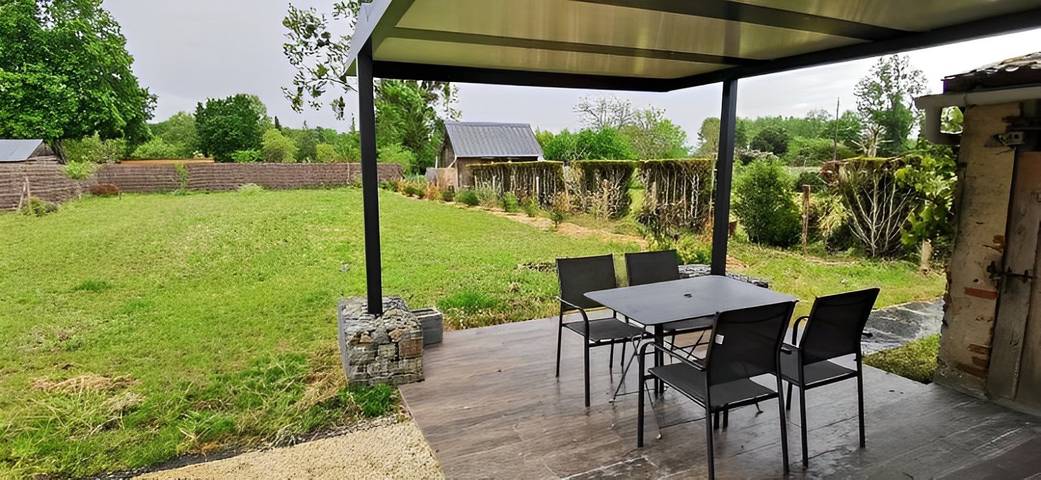 Gîte pour 3 personnes, avec terrasse et jardin en Indre-et-Loire - 3
