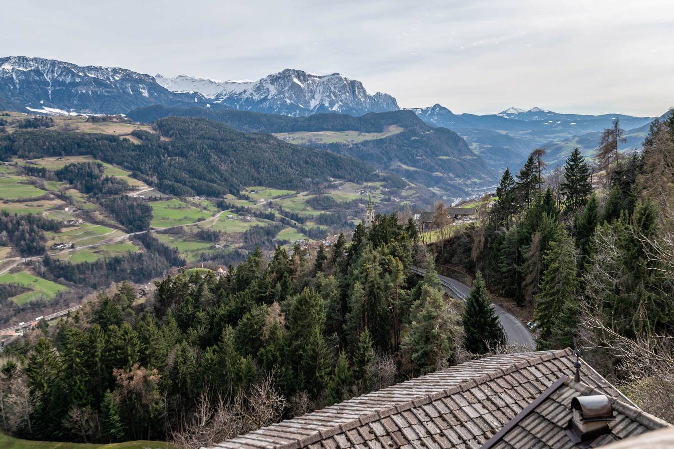 Ganze Wohnung, Ferienwohnung 'Malsötscherhof B' mit Bergblick, Gemeinschaftsgarten und Wlan in Gravetsch, Villanders