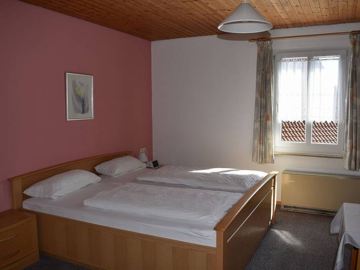 Chambre pour 2 personnes, avec jardin - 1
