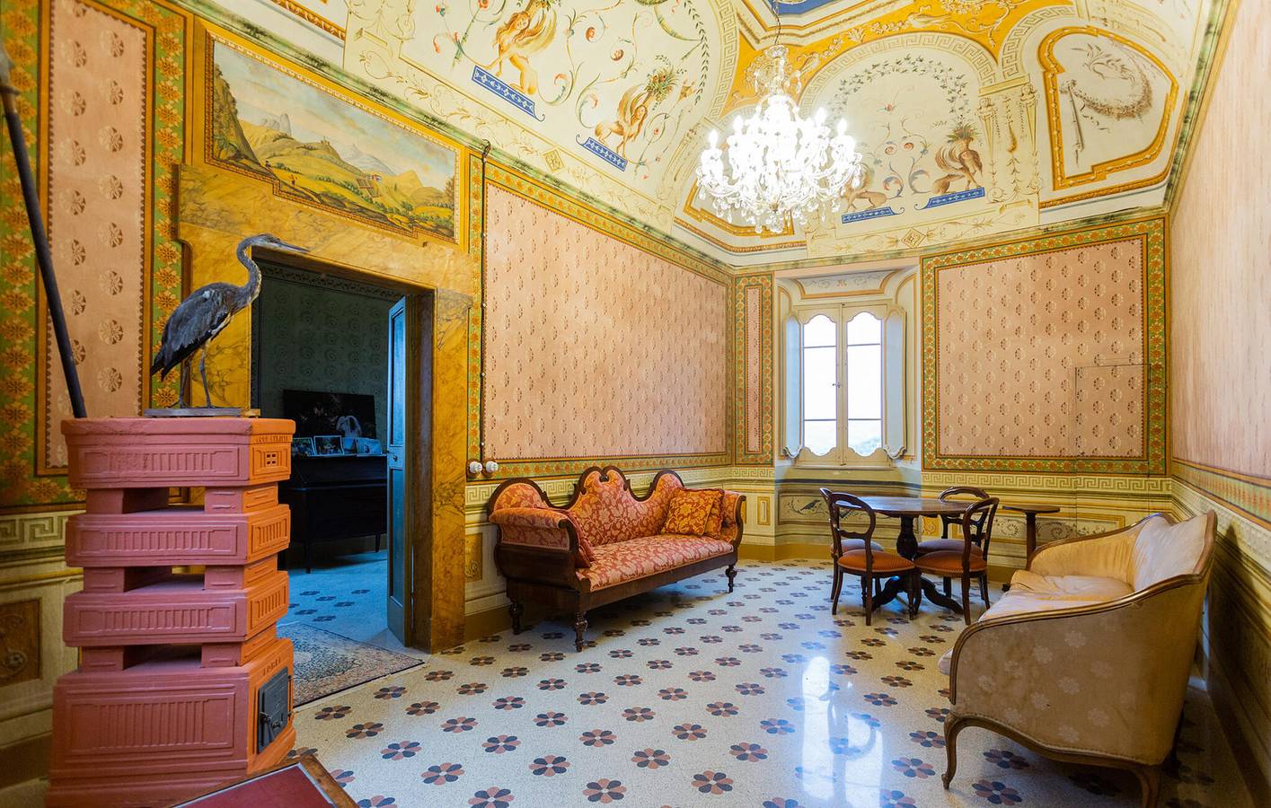 Ferienhaus für 6 Personen mit Terrasse in Sarnano, Nationalpark Monti Sibillini