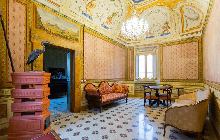 Ferienhaus für 6 Personen mit Terrasse in Sarnano, Nationalpark Monti Sibillini