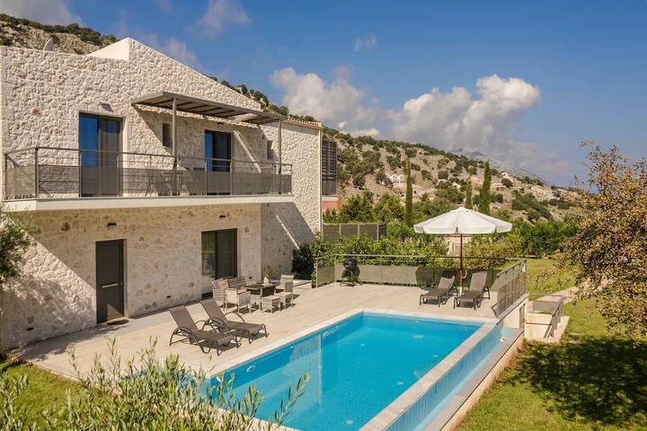 Villa pour 6 personnes avec jardin in Céphalonie