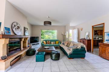 Maison De Vacances pour 8 Personnes dans La Teste-de-Buch, Bassin d'Arcachon, Photo 4