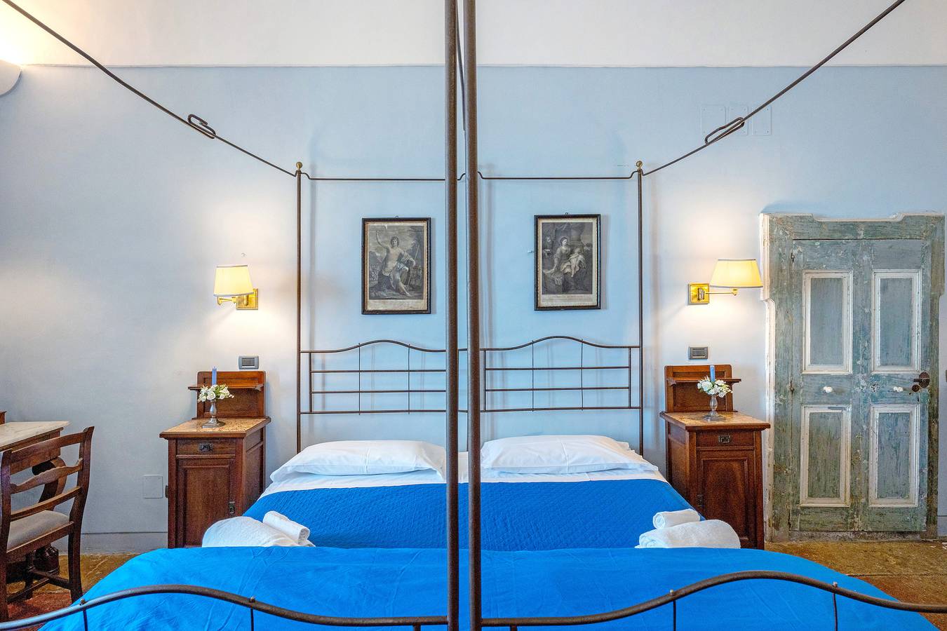 Villa 'Murat' with Sea View, Shared Terrace and Wi-Fi in Meta, Naples Province