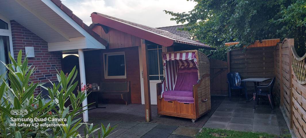 Ferienhaus für 4 Personen, mit Garten und Balkon, kinderfreundlich im Emsland - 4