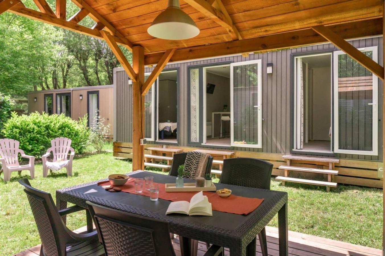 Cottage Papillon 4p 2Bdrms Aircon **** in Millau, Parc naturel régional des Grands Causses