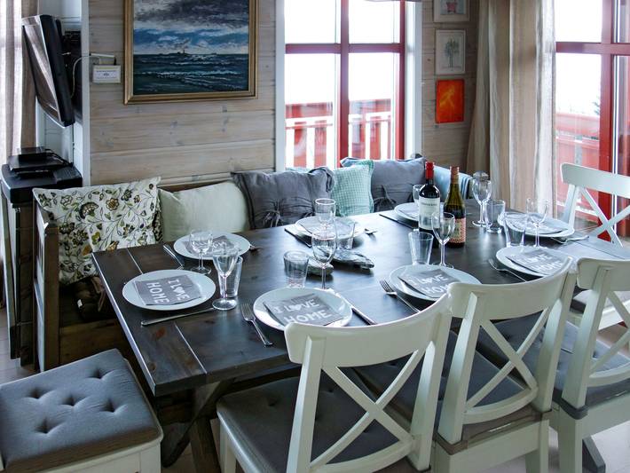 Ferienhaus für 8 Personen, mit Terrasse und Garten sowie Sauna in Hardangerfjord - 3