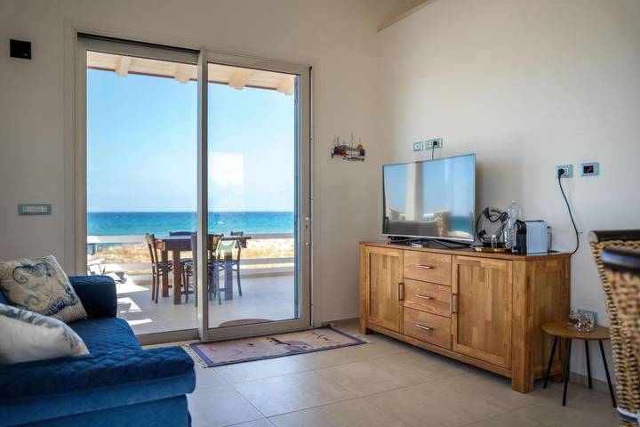 Casa vacanza per 6 persone, con Balcone e Terrazza nonché Panorama a Platamona