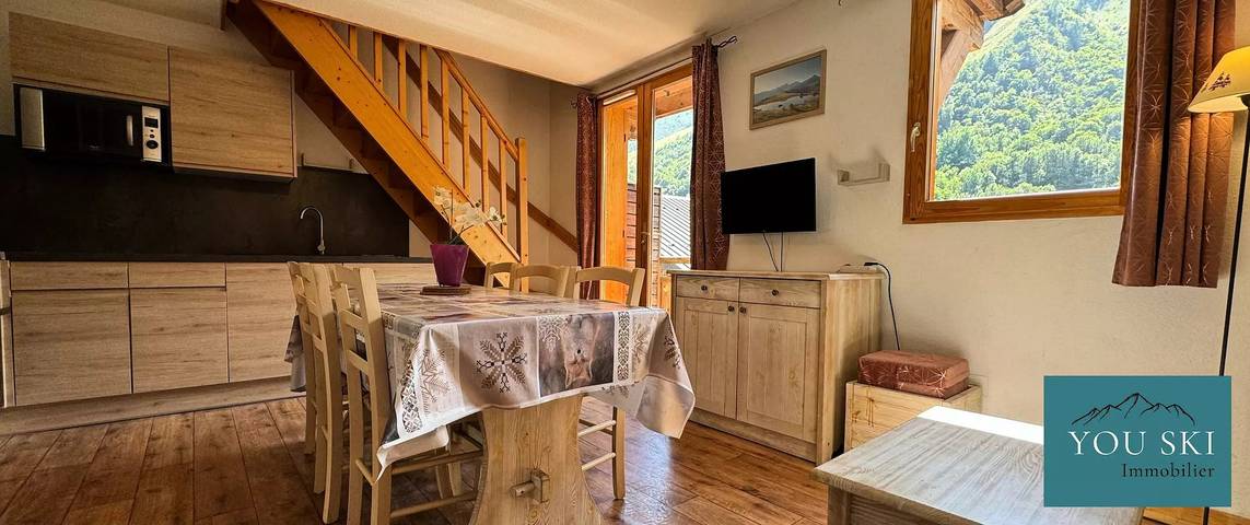 Chalet pour 8 personnes, avec balcon et vue à Saint-Sorlin-d'Arves - 3