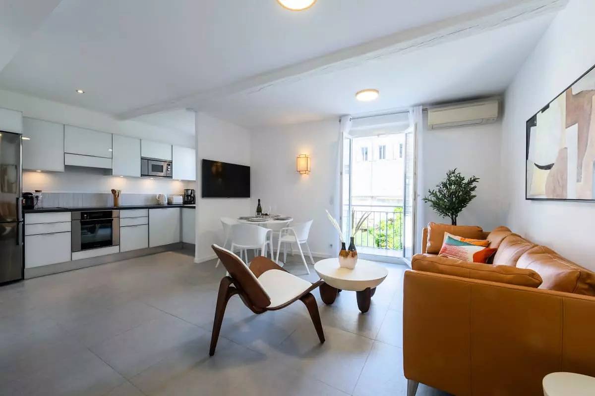 Entire apartment, 3P Terrace & Calm Cannes Centre in Cannes, Mediterranean Coast (France)