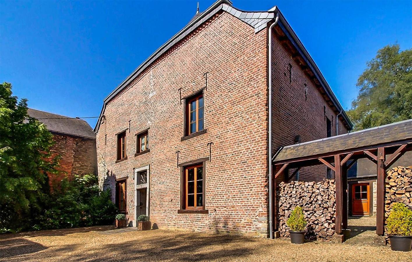 Casa de vacaciones para 15 personas con jardín in Gedinne, Namur (region)