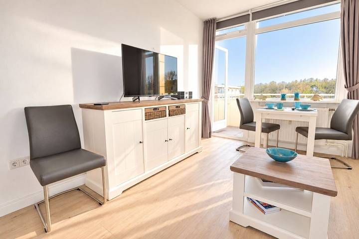 Ganze Wohnung, Modernes Apartment mit Balkon und Wlan in Strandnähe in Westerland in Westerland, Sylt (Gemeinde)