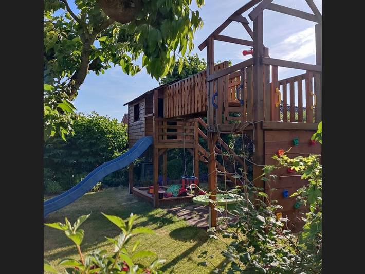 Ferienhaus für 3 Personen, mit Garten und Terrasse, kinderfreundlich an der Müritz - 2