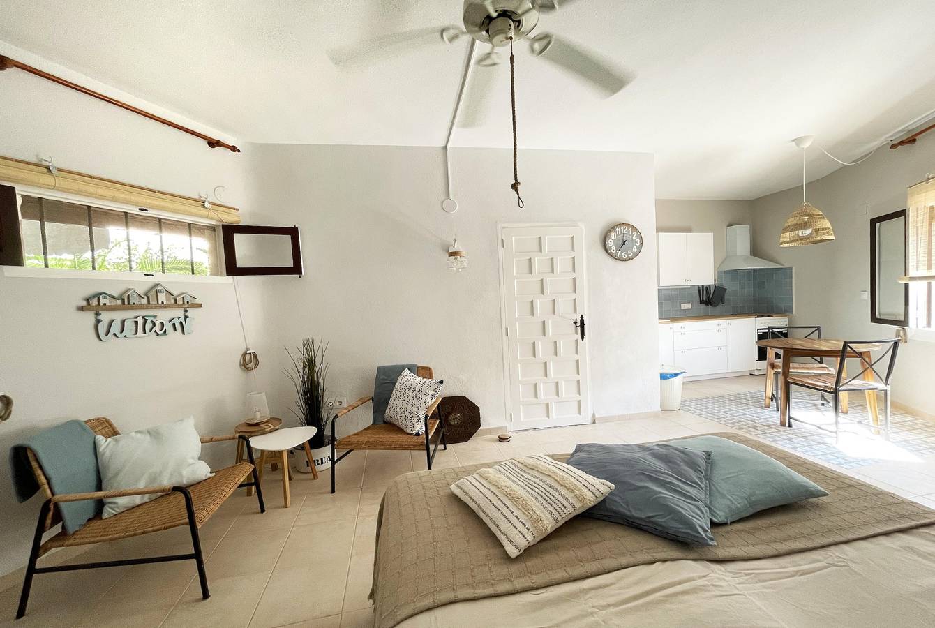 Estudio entero, Estudio Estudio Andaluz in Dénia, Costa Blanca