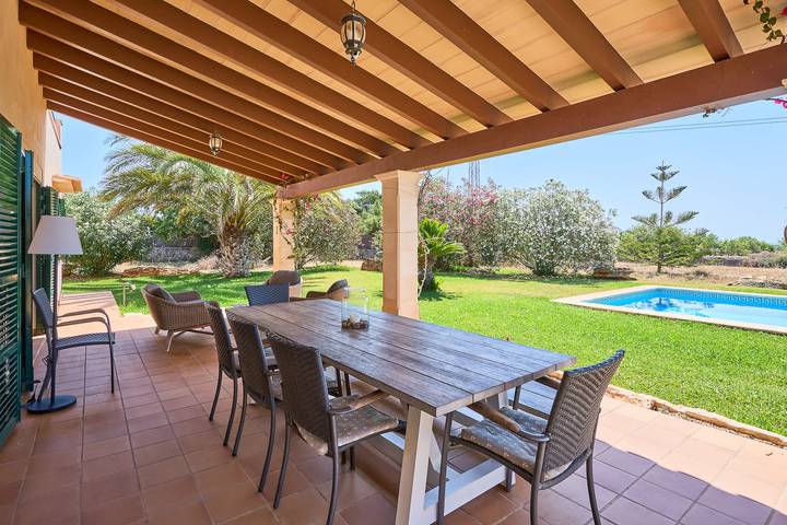 Ferienhaus für 10 Personen, mit Garten und Pool in Calonge (Mallorca)