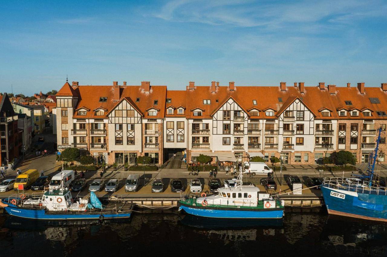 Ganze Wohnung, Apartamenty Bałtyckie - Bulwar Portowy in Ustka, Baltic Sea Pomerania
