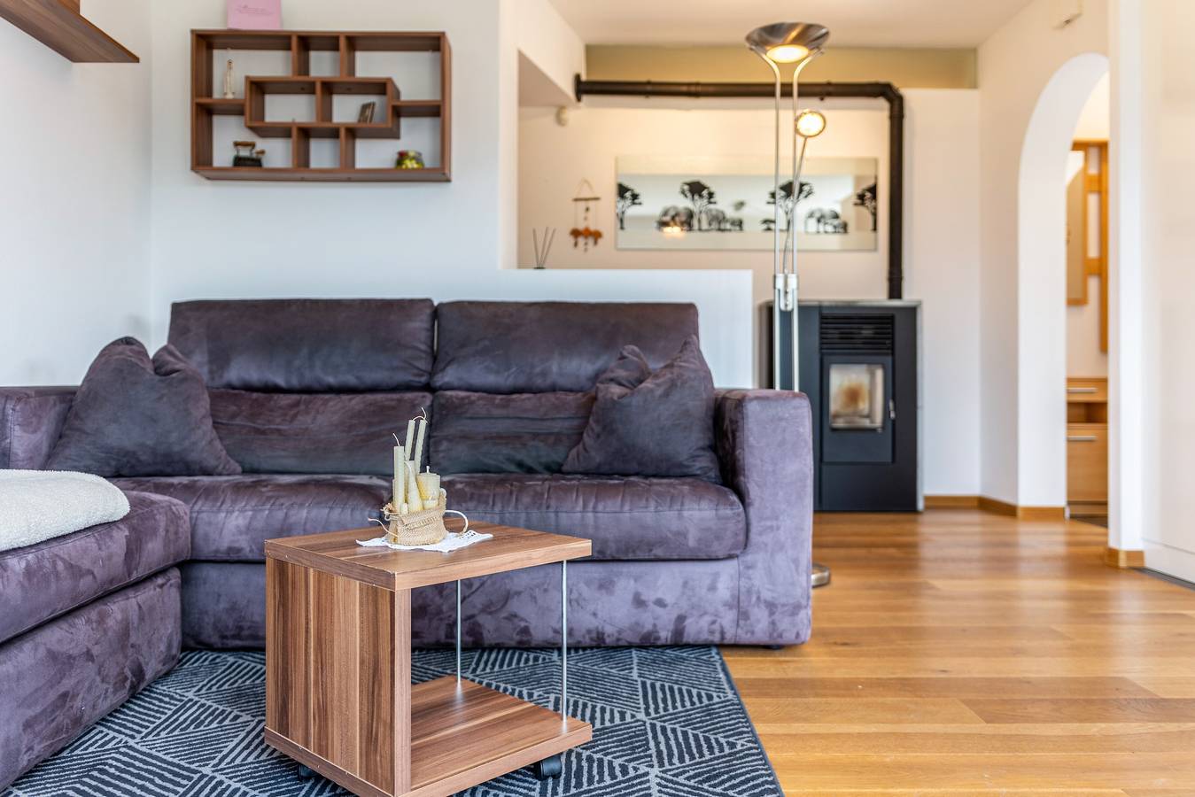 Ganze Wohnung, Ferienwohnung "Santner" mit Bergblick, Terrasse & Wlan in Völs am Schlern, Dolomiti Superski