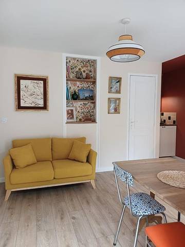 Gîte pour 4 personnes, avec terrasse à Moret-sur-Loing