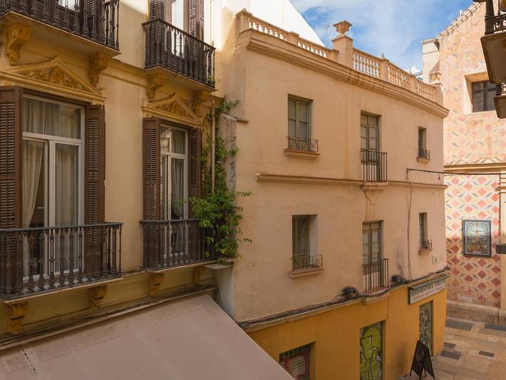 Ferienwohnung für 2 Personen, mit Balkon, mit Haustier in Malaga - 2