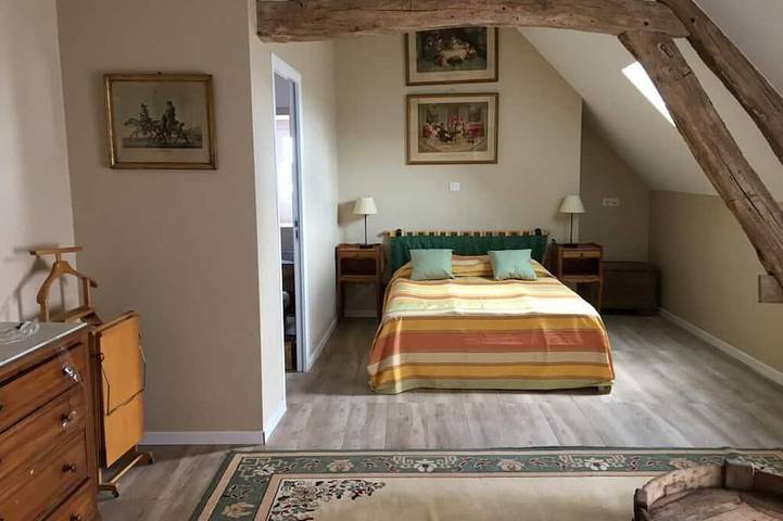 Location de vacances pour 10 personnes à Ouzouer-sur-Trézée - 4