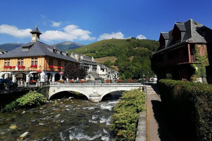 Appartement de vacances pour 6 personnes, avec Balcon et Piscine