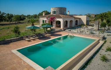 Finca in Inca, Mallorca Inselmitte für 6 