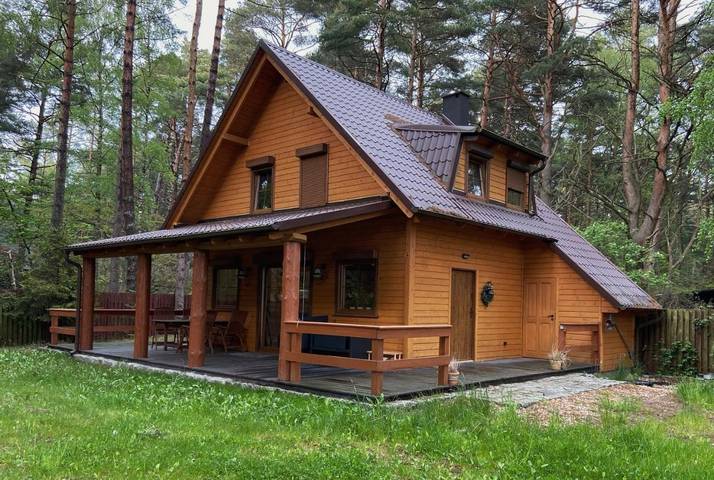 Dom dla 8 osób, z Taras i Ogród oraz Sauna w Krokowa