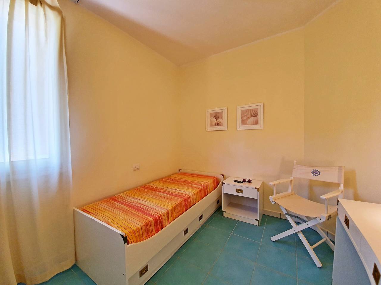 Hel lägenhet, Lägenhet för 6 Personer med barnpool in Cavo, Elba
