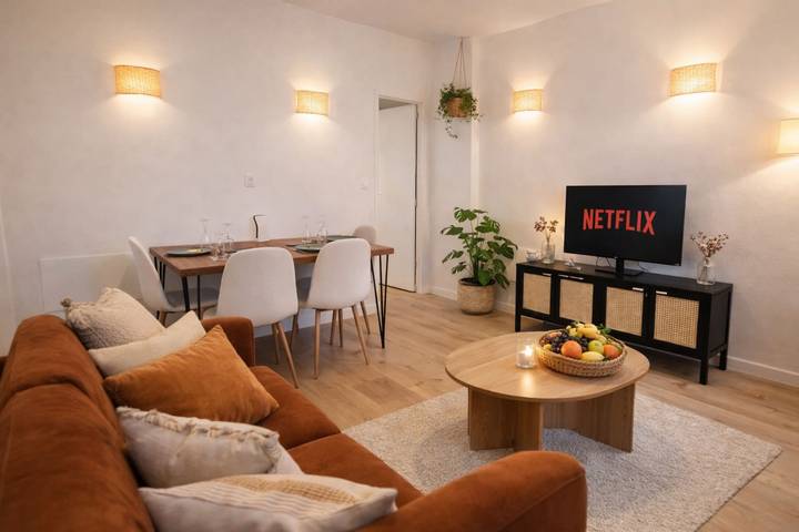 Gîte pour 2 personnes, adapté aux familles à Angers - 2