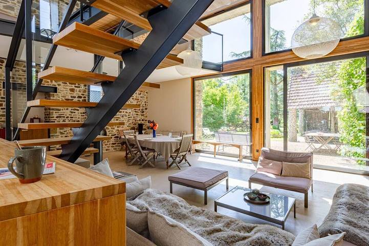 Ferienhaus für 8 Personen, mit Terrasse und Garten - 1