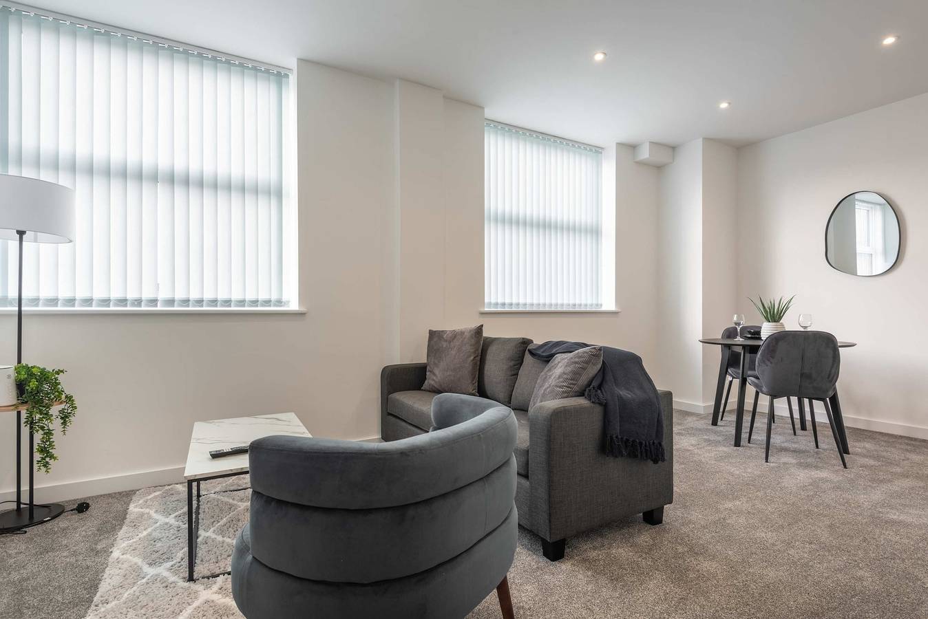 Appartement entier, Stylish 1 Bedroom Apartment in Central Hull in Kingston-upon-Hull, Yorkshire and the Humber