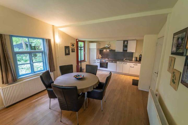 Bewaldetes 5-Personen-Ferienhaus in Drakendorp Beesel, Limburg in Beesel, Limburg (Niederlande)