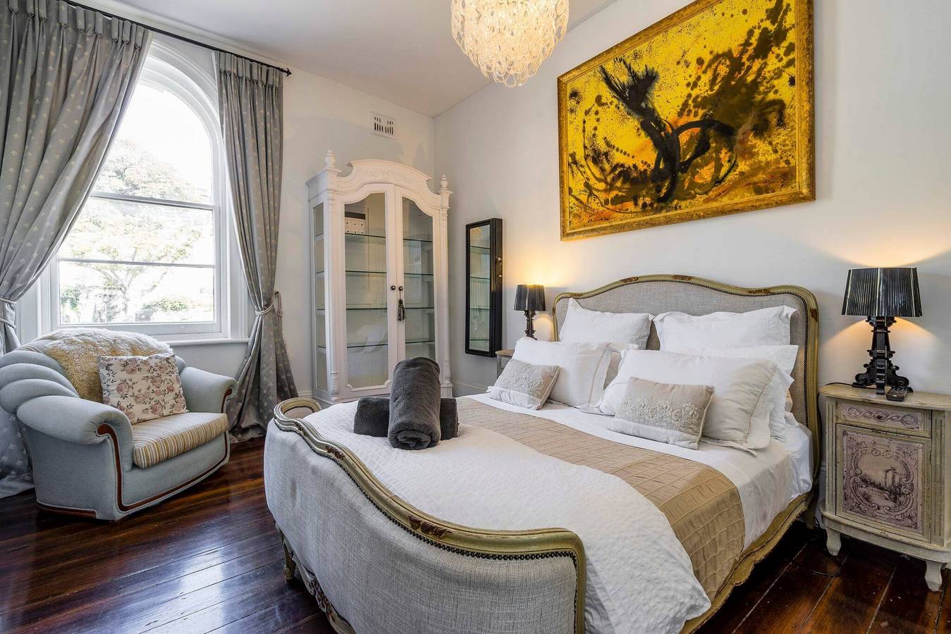 Luxuriöses Reihenhaus im Kolonialstil in den Felsen in Millers Point, Sydney