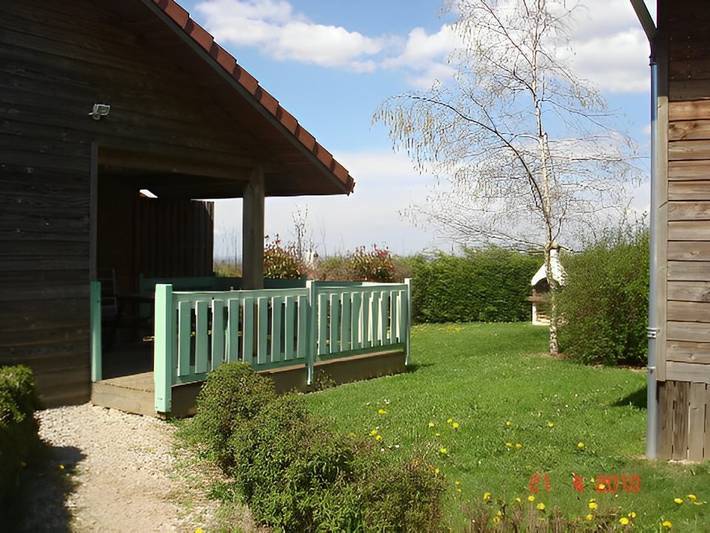 Chalet pour 7 personnes, avec terrasse et jardin - 1