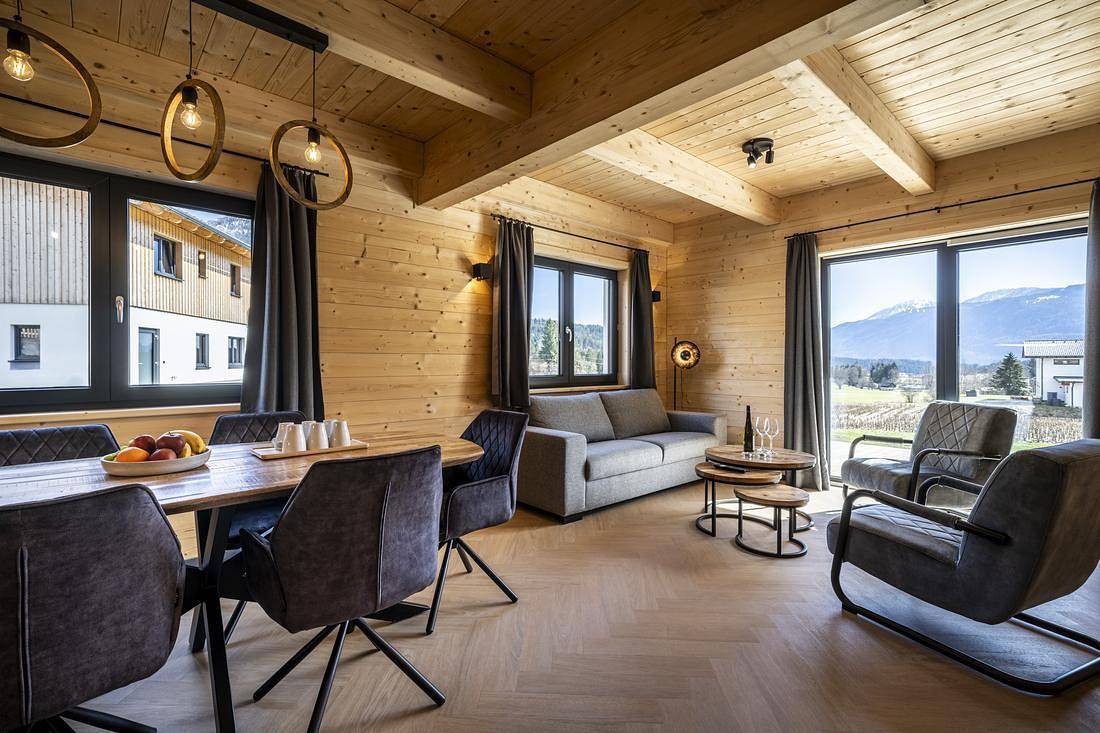 Casa de vacaciones para 4 personas con sauna in Gailtaler Alpen, Lago Hermagor-Pressegger