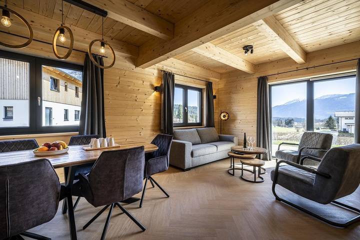 Chalet für 4 Personen, mit Sauna im Bezirk Hermagor