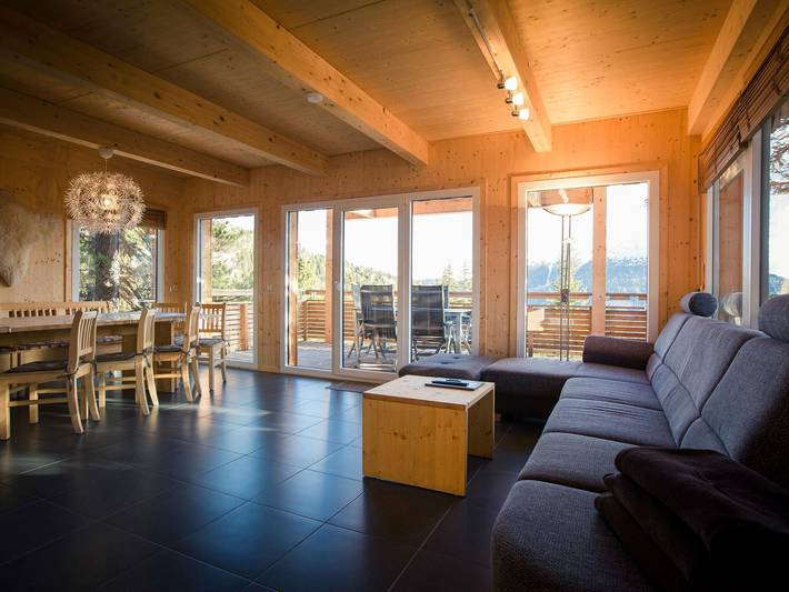 Chalet für 12 Personen, mit Balkon und Sauna sowie Whirlpool, kinderfreundlich an der Turracher Höhe - 2