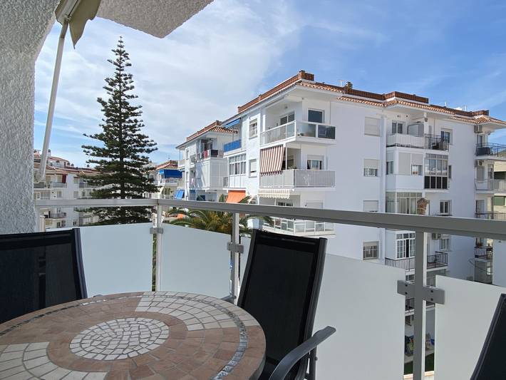 Apartment for 4 people, with balcony in Nerja Centre