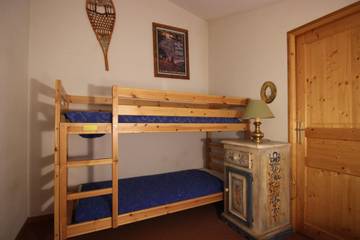 Appartement De Vacances pour 6 Personnes dans Saint-Martin-de-Belleville, Parc National de la Vanoise, Photo 3