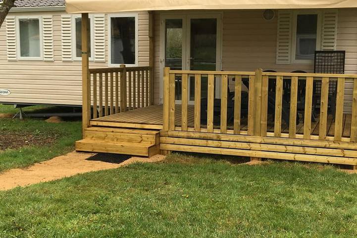 Mobil home pour 6 personnes à Saint-Boil