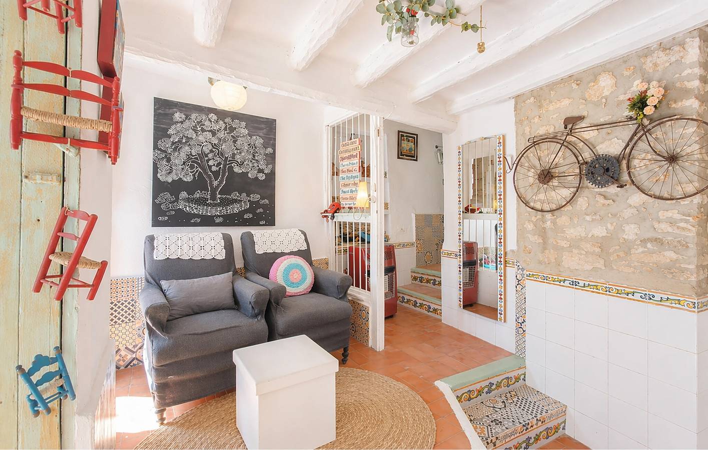 Acogedor apartamento con terraza cerca del centro de la ciudad y de los restaurantes in San Jorge, Provincia de Castellón