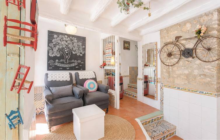 Casa de vacaciones para 5 personas, con Terraza en Parc Natural de la Tinença de Benifassà - 4