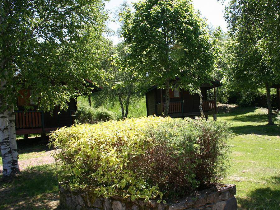 Camping Le Saint Eloy - Chalet 5 persons - Cabane (Without sanitary facilities) in Saint-Germain-l'Herm, Livradois-Forez Regional Nature Park