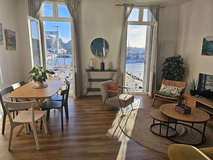 Appartement de vacances pour 6 personnes, avec vue