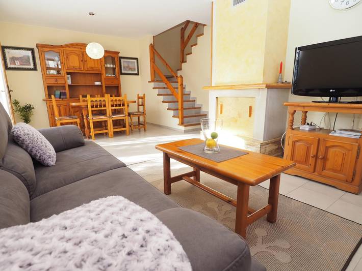 Villa voor 8 personen met terras in L'Escala, Upper Empordà