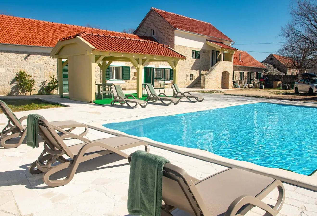 House Villa Karaga in Dalmatinisches Zagora